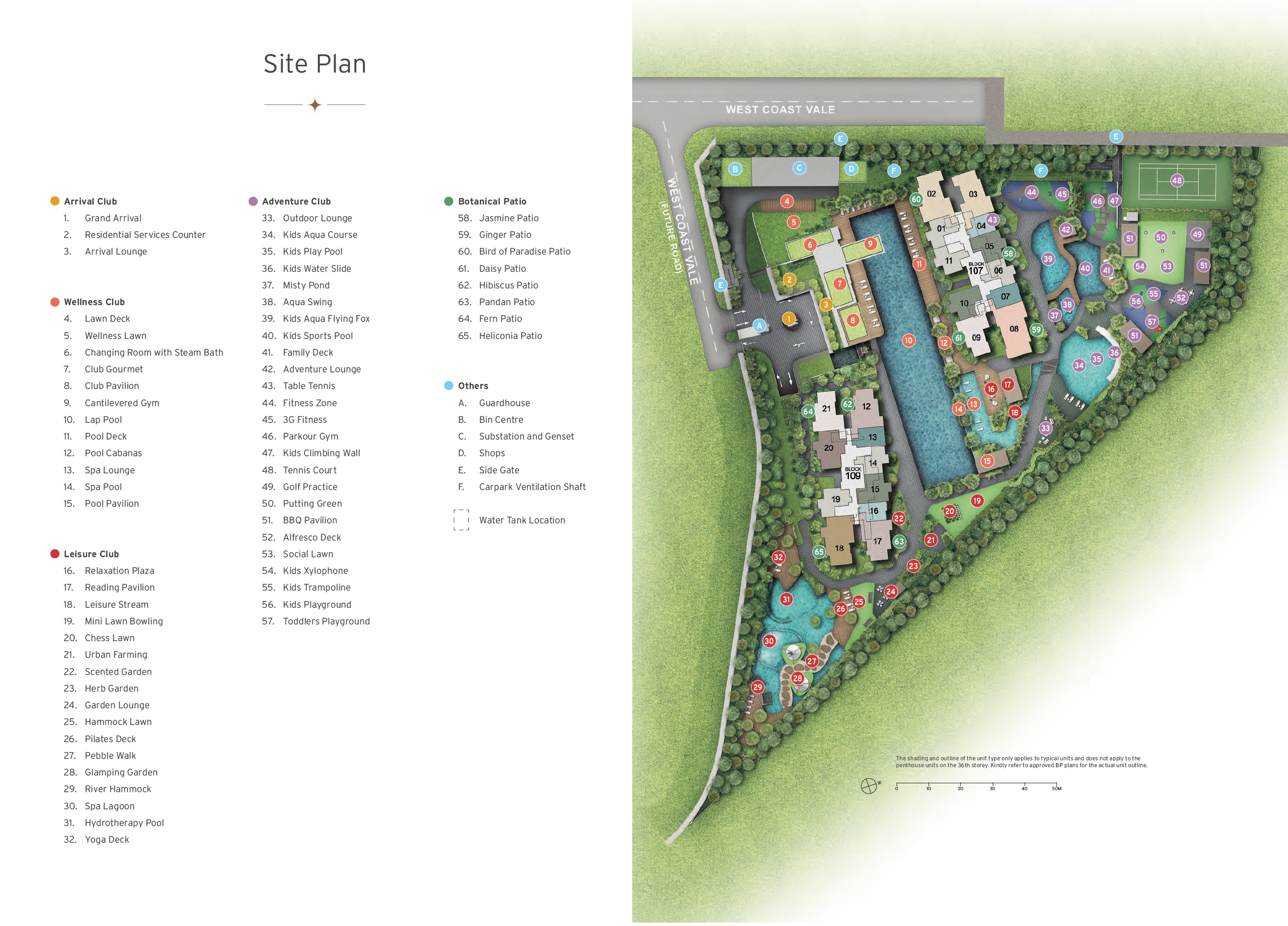 Whistler Grand Site Plan
