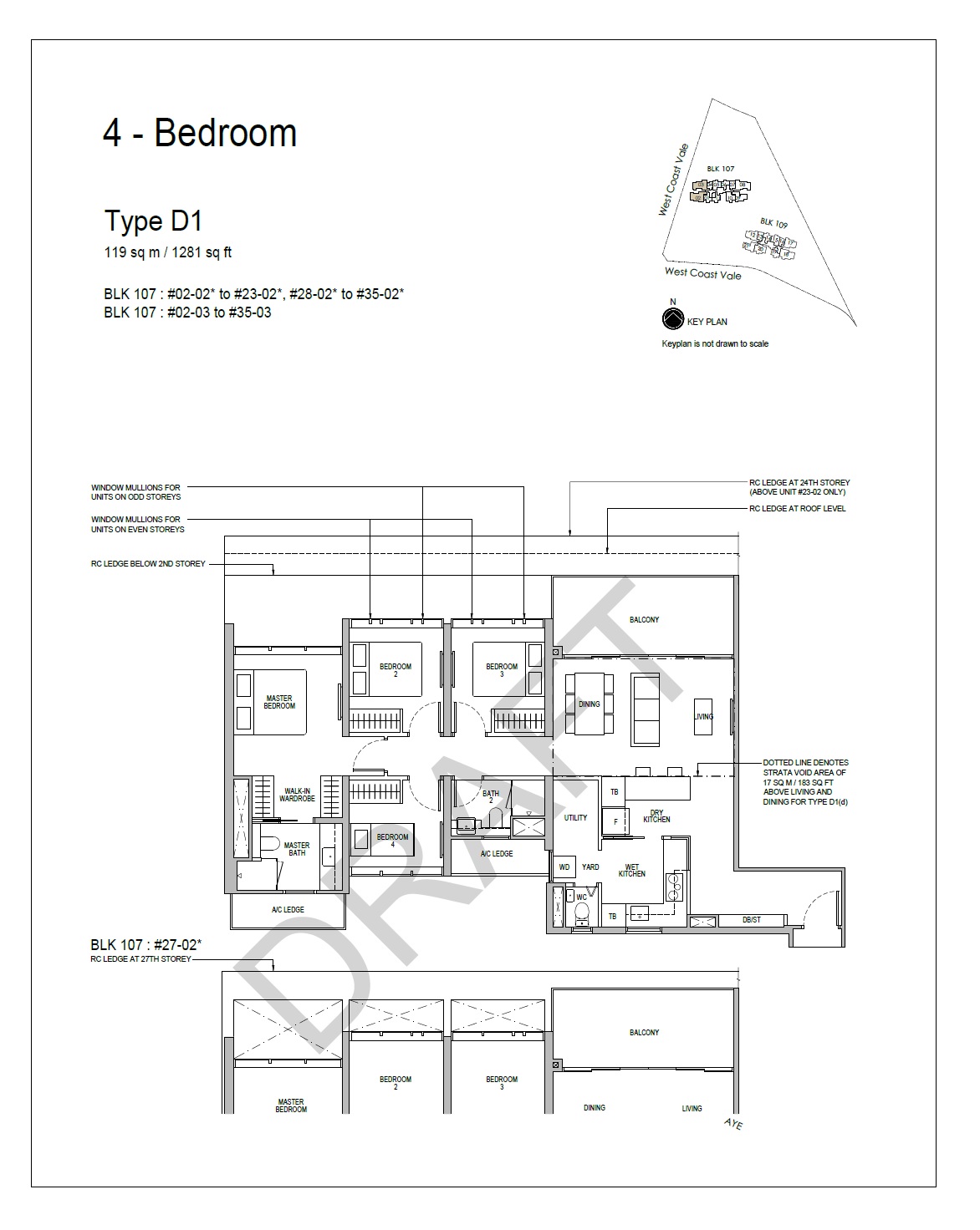 Whistler Grand 1 Bedroom Floor Plan 10