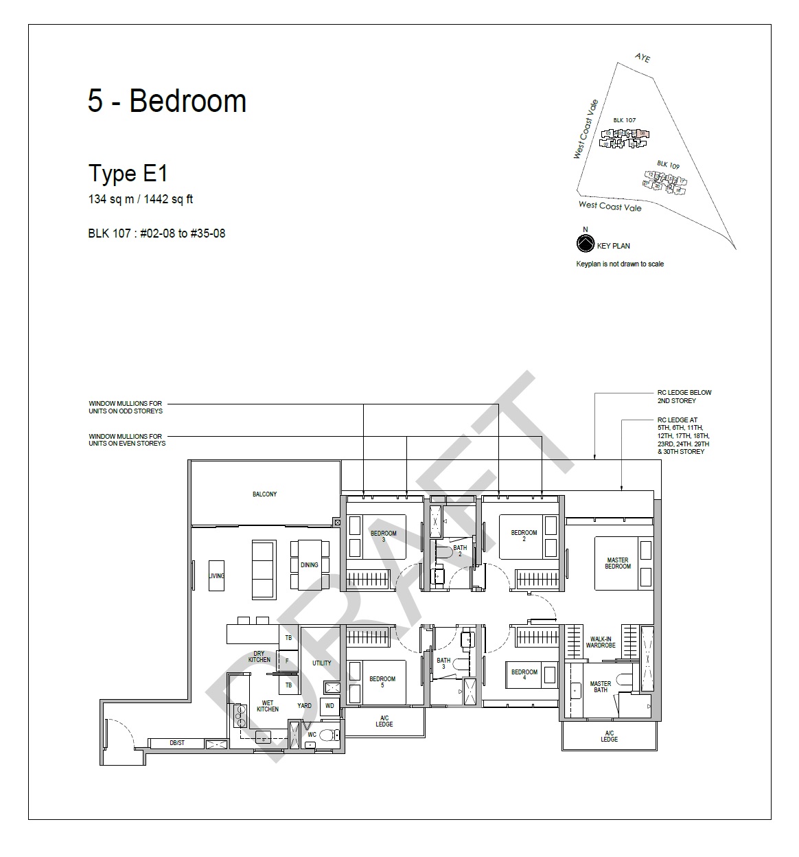 Whistler Grand 1 Bedroom Floor Plan 11