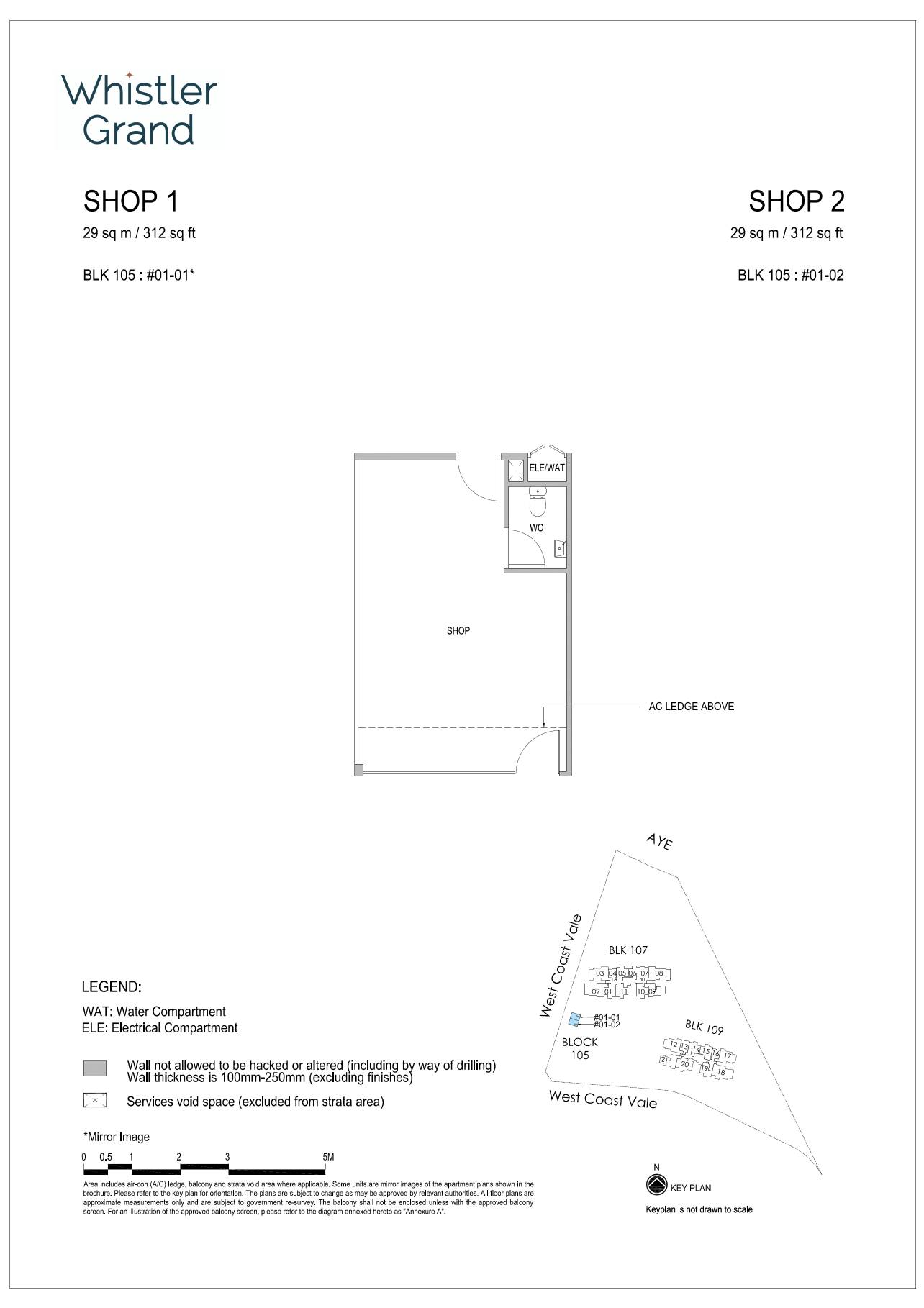 Whistler Grand 1 Bedroom Floor Plan 13